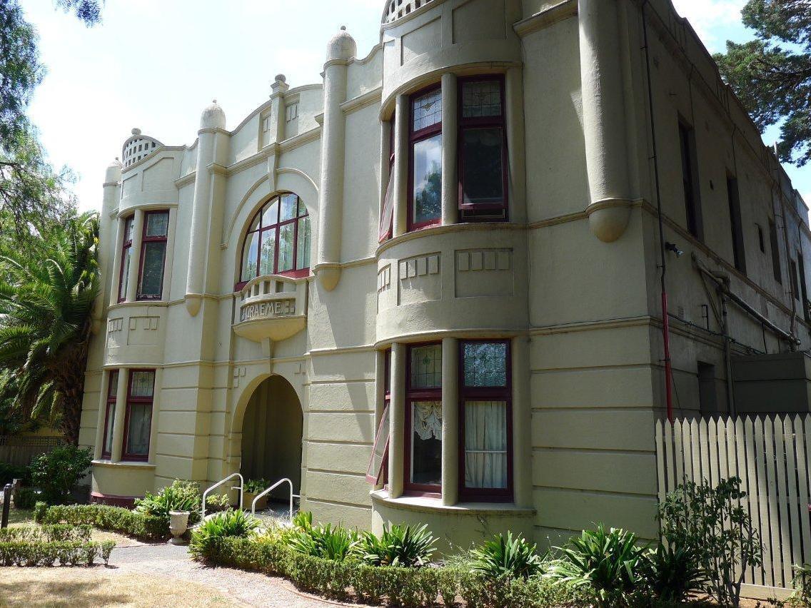 Toorak Manor Hotel Melbourne Exterior foto