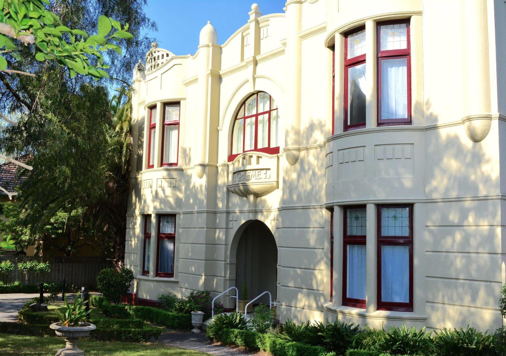 Toorak Manor Hotel Melbourne Exterior foto